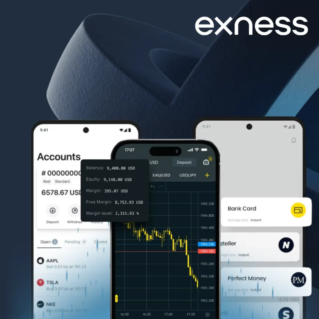 How to Log In via Exness Website