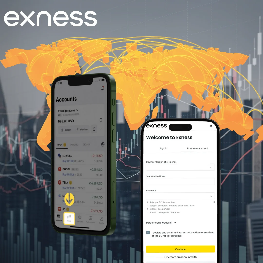 Exness Login