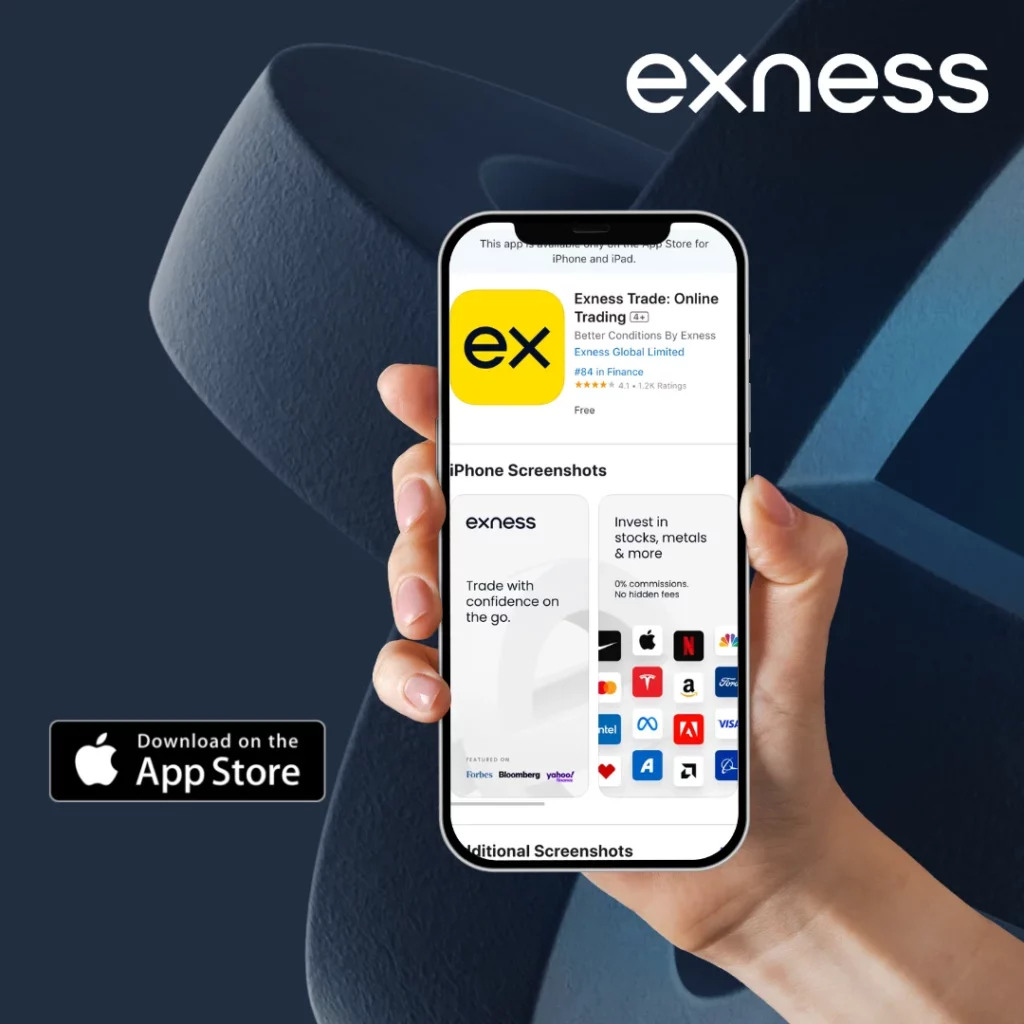 Exness on iOS
