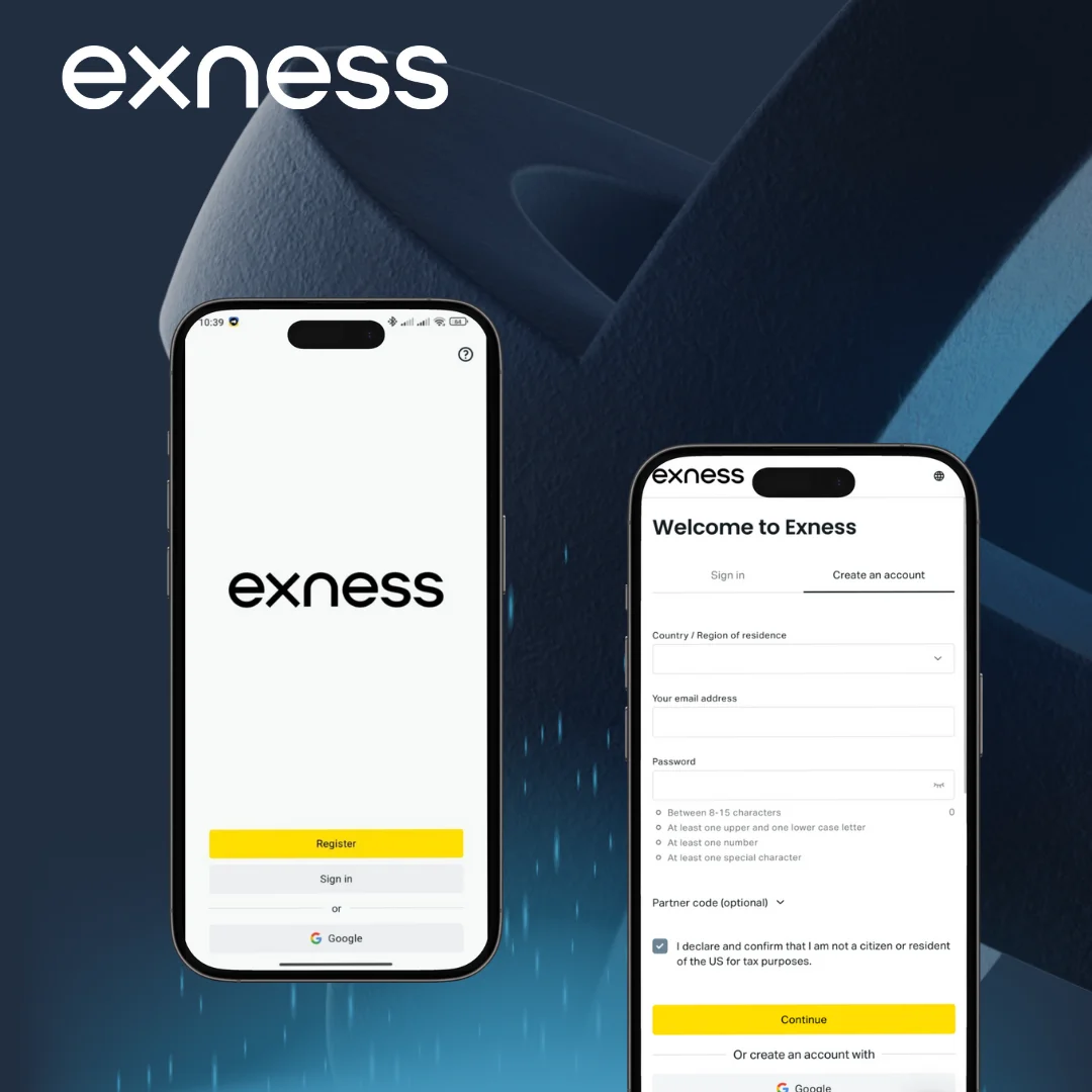 Exness Sign Up