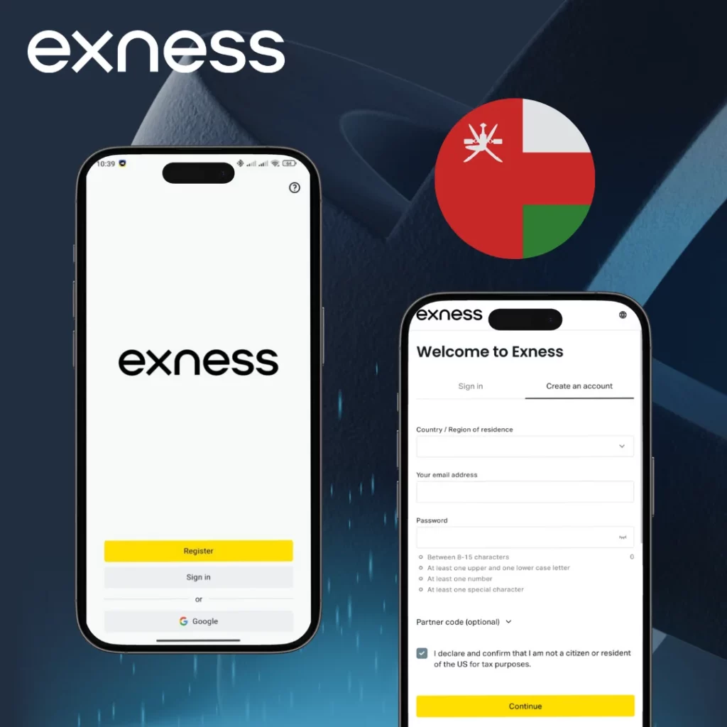 How to Register on Exness from Oman?