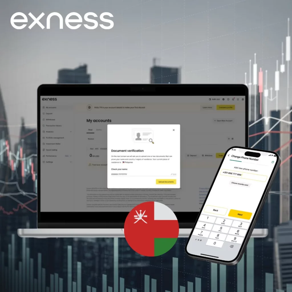 Exness Trading Conditions in Oman