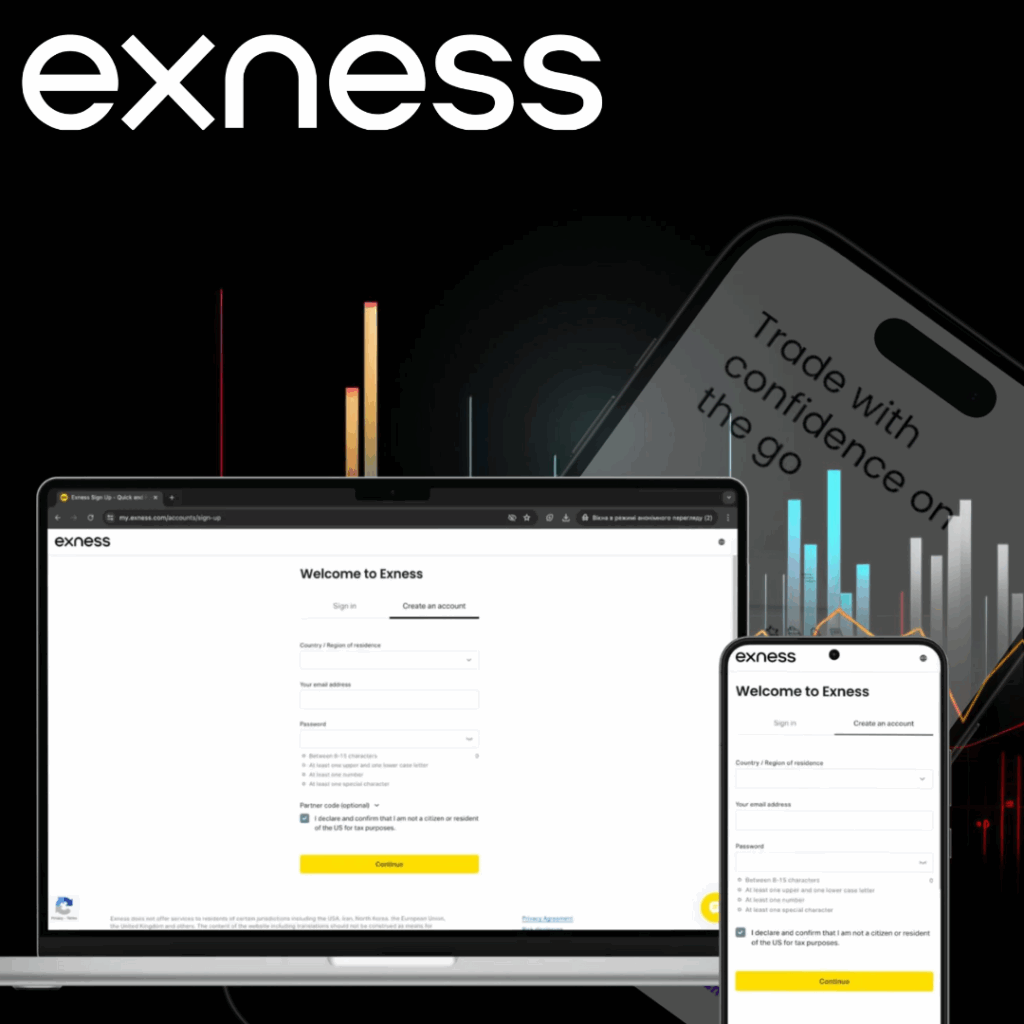 How to Get Started with the Exness App