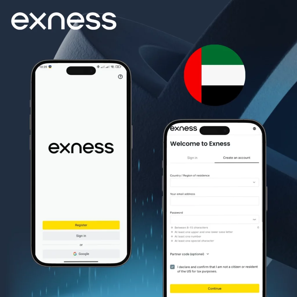 Exness Trading Conditions in UAE