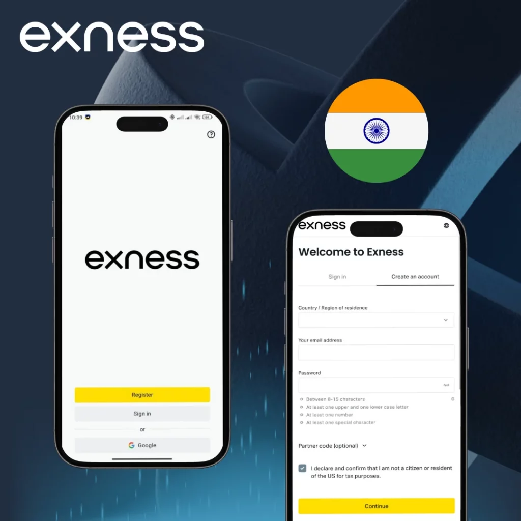 How to Register on Exness from India?