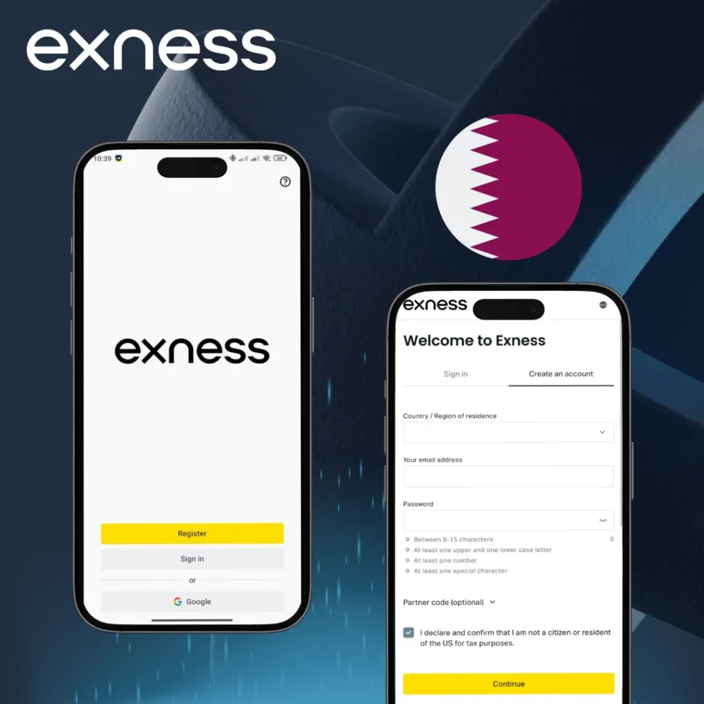Exness Trading Conditions in Qatar