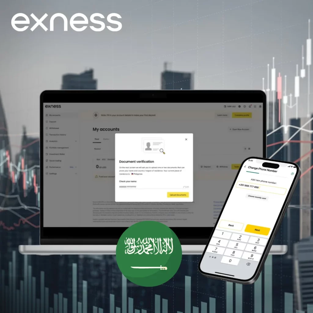 Exness Trading Conditions in Saudi Arabia