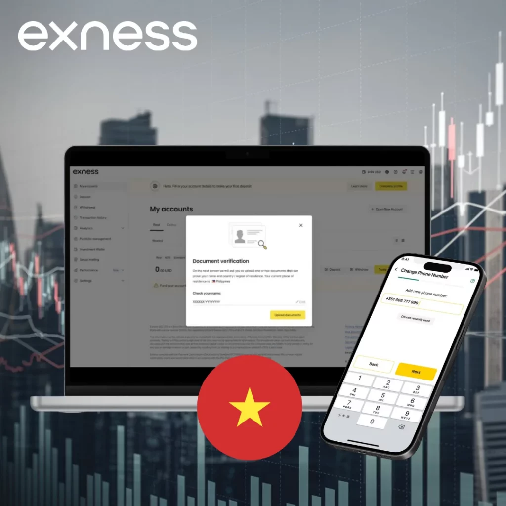 How to Register on Exness from Vietnam?