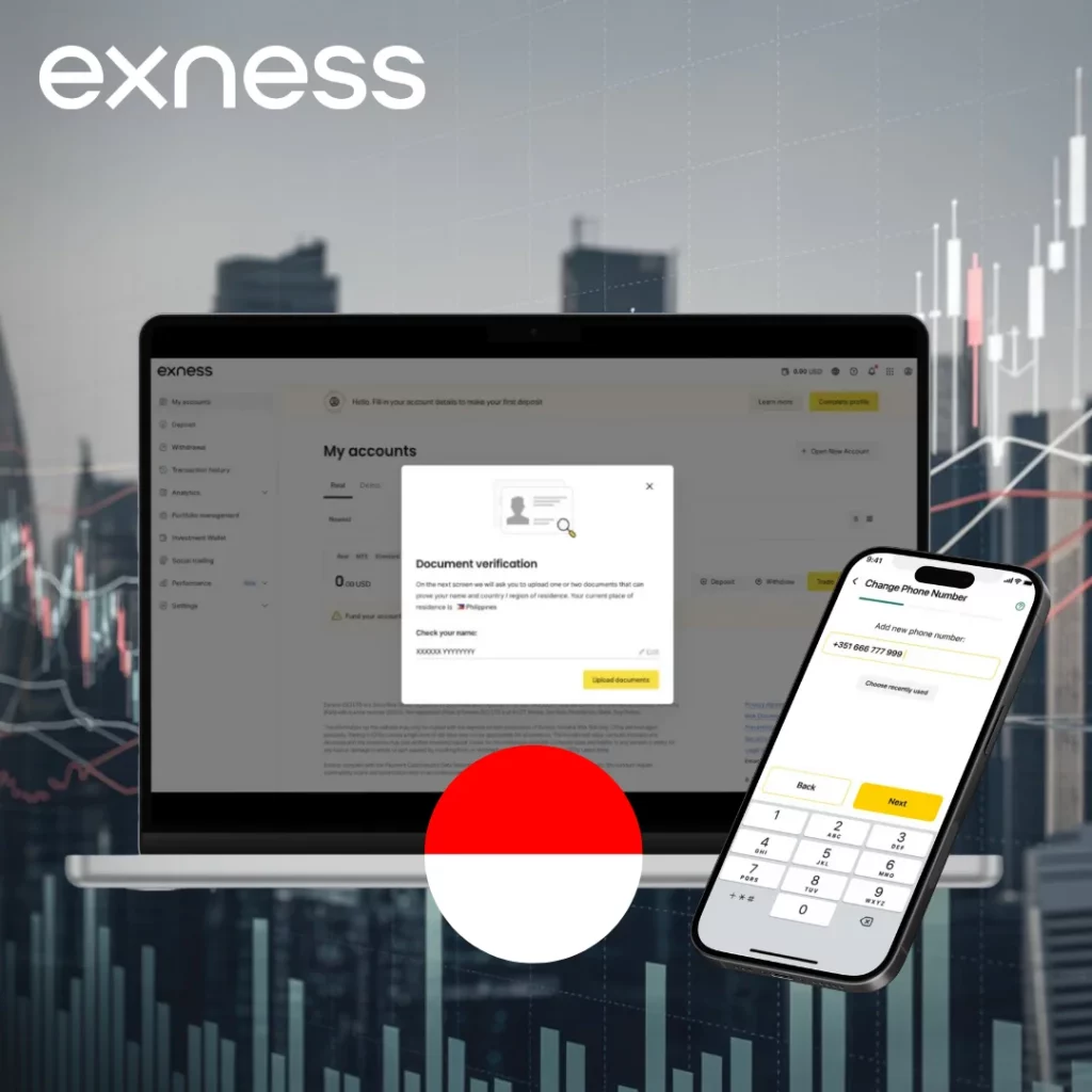 Exness Minimum Deposit in Indonesia