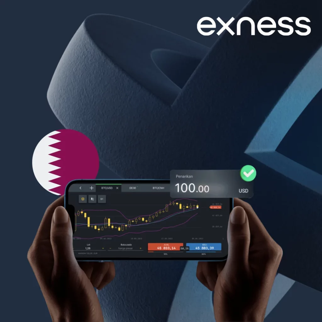 How to Register on Exness from Qatar?